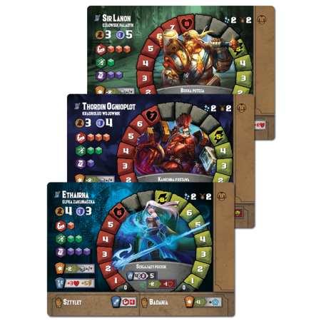 Małe Epickie Podziemia: Deluxe
